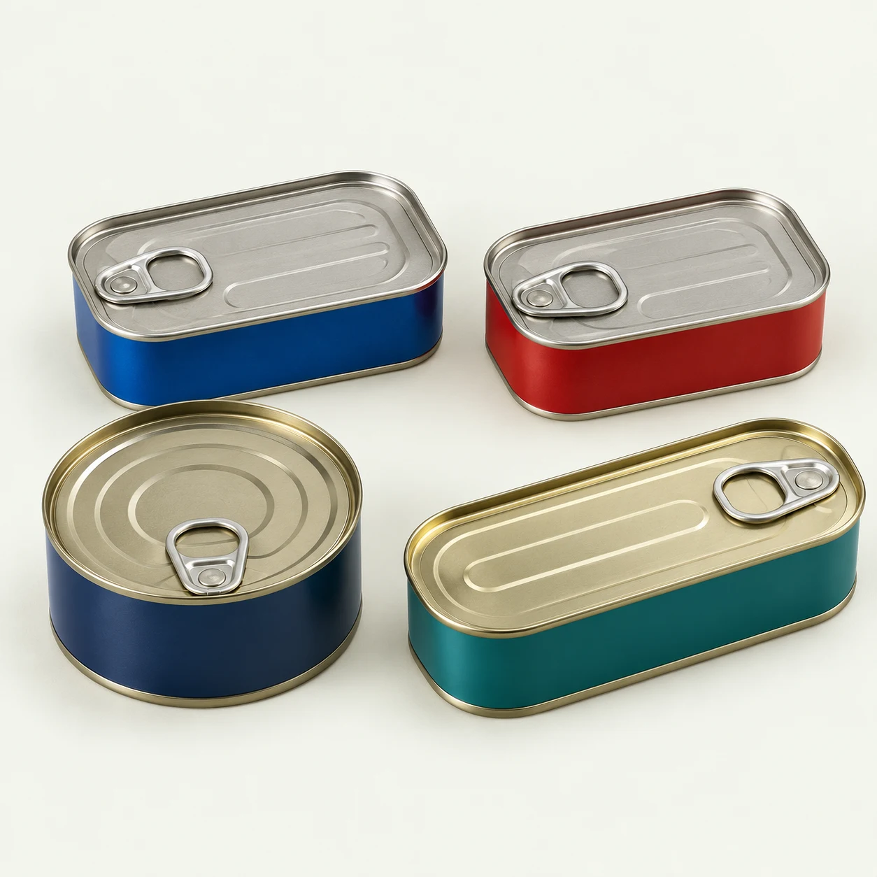 Coastal four-tin selection