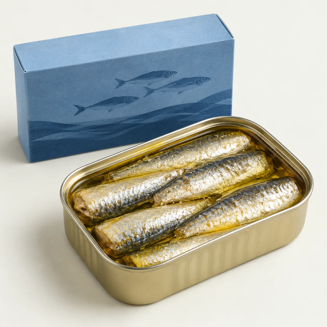 Sardines in olive oil