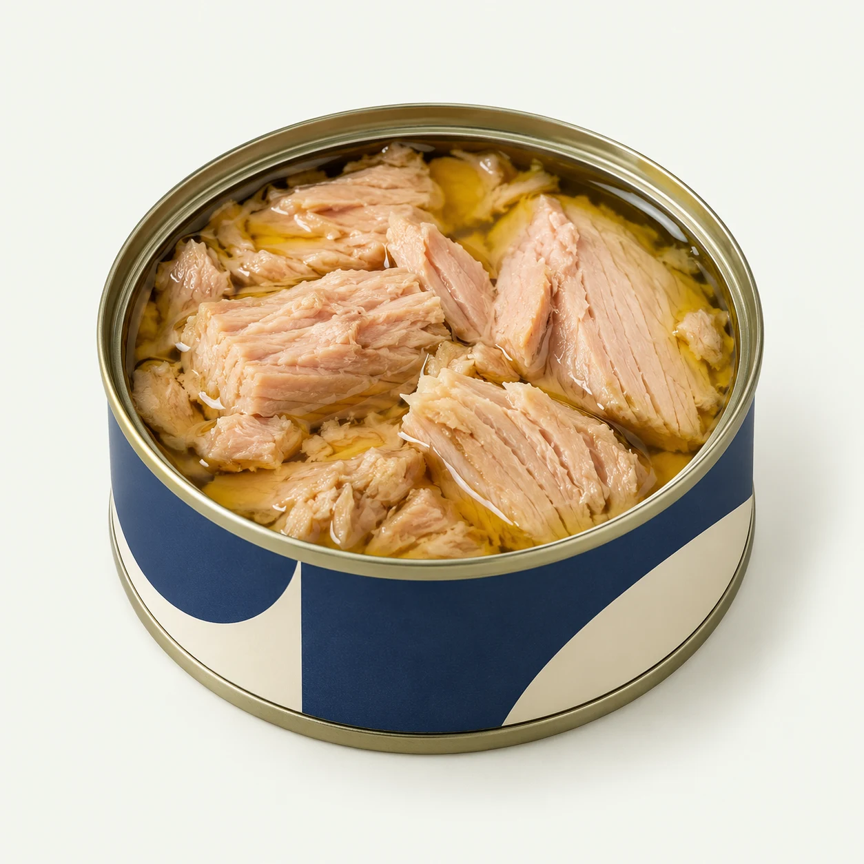 Tuna in olive oil